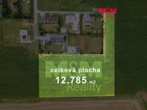Prodej pozemku pro bydlení, Lanškroun - Žichlínské Předměstí, 12785 m2