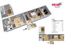 Prodej rodinného domu, Mratín, V Poustkách, 168 m2
