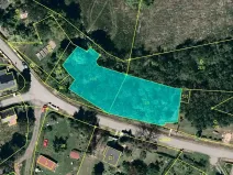 Dražba pozemku, Budišov nad Budišovkou, 1541 m2