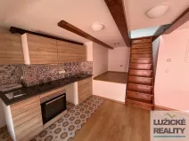 Pronájem bytu 1+1, Česká Kamenice, Smetanova, 43 m2
