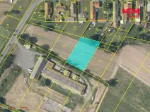 Prodej pozemku pro bydlení, Církvice, 1506 m2