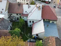 Prodej obchodního prostoru, Mladá Vožice, Husovo náměstí, 264 m2