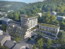Prodej bytu 1+kk, Luhačovice, Zatloukalova, 35 m2