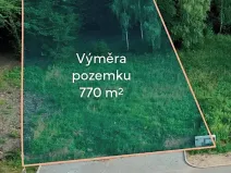 Prodej pozemku pro bydlení, Řevnice, Sochorova, 770 m2