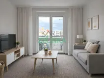 Pronájem bytu 2+1, Uničov, Dvořákova, 55 m2
