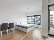 Pronájem bytu 1+kk, Praha - Hlubočepy, Dostalové, 33 m2