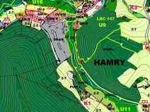 Prodej pozemku pro bydlení, Hamry, 5900 m2