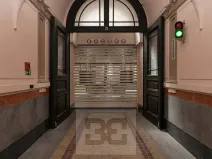 Pronájem garážového stání, Praha - Smíchov, Janáčkovo nábřeží, 15 m2