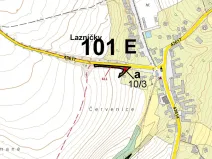 Dražba lesa, Lazníčky, 673 m2