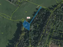 Dražba lesa, Volfířov, 710 m2