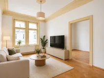 Pronájem bytu 2+1, Praha - Staré Město, Kaprova, 82 m2