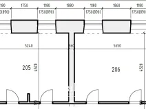 Pronájem kanceláře, Brno, Křenová, 24 m2