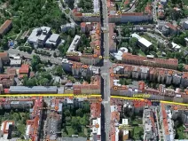 Pronájem bytu 1+1, Brno, Gorkého, 40 m2