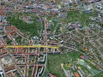 Pronájem bytu 1+1, Brno, Gorkého, 40 m2