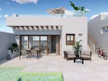 Prodej rodinného domu, Torre Pacheco, Murcia, Španělsko, 73 m2