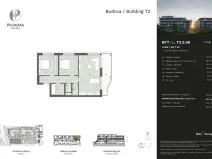 Prodej bytu 3+kk, Praha - Dolní Chabry, Velemínská, 82 m2