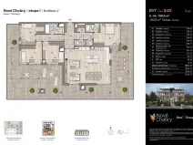 Prodej bytu 5+kk, Praha - Dolní Chabry, Velemínská, 159 m2