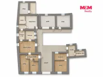 Prodej rodinného domu, Blansko - Lažánky, 105 m2