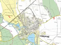 Prodej pole, Chropyně, 2109 m2
