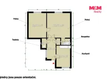 Pronájem bytu 2+1, Plzeň - Vnitřní Město, Rooseveltova, 81 m2