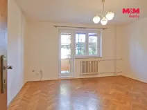 Pronájem bytu 3+1, Kutná Hora - Hlouška, Puškinská, 58 m2