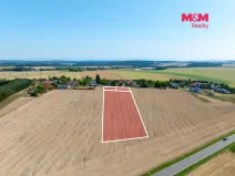 Prodej pozemku pro bydlení, Budětsko - Zavadilka, 900 m2