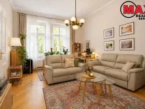 Prodej bytu 2+1, Praha - Smíchov, U Santošky, 70 m2