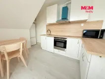 Pronájem bytu 1+kk, Praha - Zličín, Mladých, 50 m2