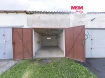 Prodej garáže, Cheb, U Hilarie, 19 m2