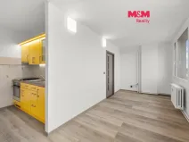 Prodej bytu 1+kk, Kladno - Kročehlavy, Švýcarská, 27 m2