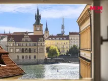 Prodej rodinného domu, Praha - Malá Strana, Na Kampě, 383 m2