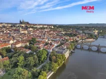 Prodej rodinného domu, Praha - Malá Strana, Na Kampě, 383 m2