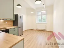 Pronájem bytu 2+kk, Praha - Vršovice, Slovinská, 45 m2