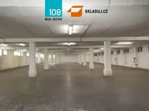 Pronájem skladu, Praha - Horní Počernice, Ve žlíbku, 1395 m2