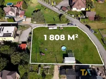 Prodej pozemku pro bydlení, Orlová, Březová, 1808 m2