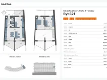 Prodej bytu 4+kk, Praha - Chodov, Valentova, 90 m2