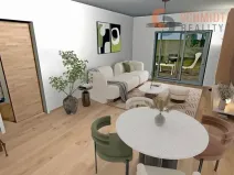 Prodej domu na klíč, Březí, Dunajovická, 115 m2