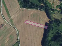 Prodej pole, Újezd u Černé Hory, 4226 m2