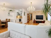 Pronájem bytu 4+kk, Brno, Adamcova, 120 m2