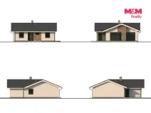 Prodej pozemku pro bydlení, Týn nad Vltavou - Nuzice, 1208 m2