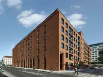 Prodej bytu 1+kk, Praha - Žižkov, Budovcova, 39 m2