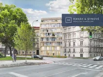 Prodej bytu 1+kk, Brno, Koliště, 29 m2