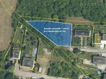 Prodej pozemku pro bydlení, Statenice, Lomená, 1298 m2