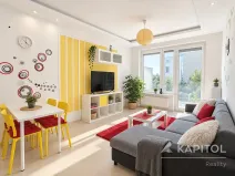Pronájem bytu 2+kk, Praha - Stodůlky, Svitákova, 50 m2