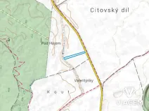 Prodej podílu pole, Citov, 676 m2