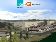 Pronájem skladu, Chotoviny, Táborská, 7800 m2