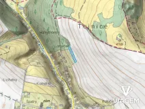 Prodej podílu zahrady, Církvice, 419 m2