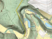 Prodej podílu zahrady, Církvice, 559 m2