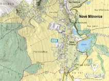 Prodej podílu pole, Nové Mitrovice, 342 m2