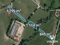 Prodej podílu pole, Slavičín, 813 m2